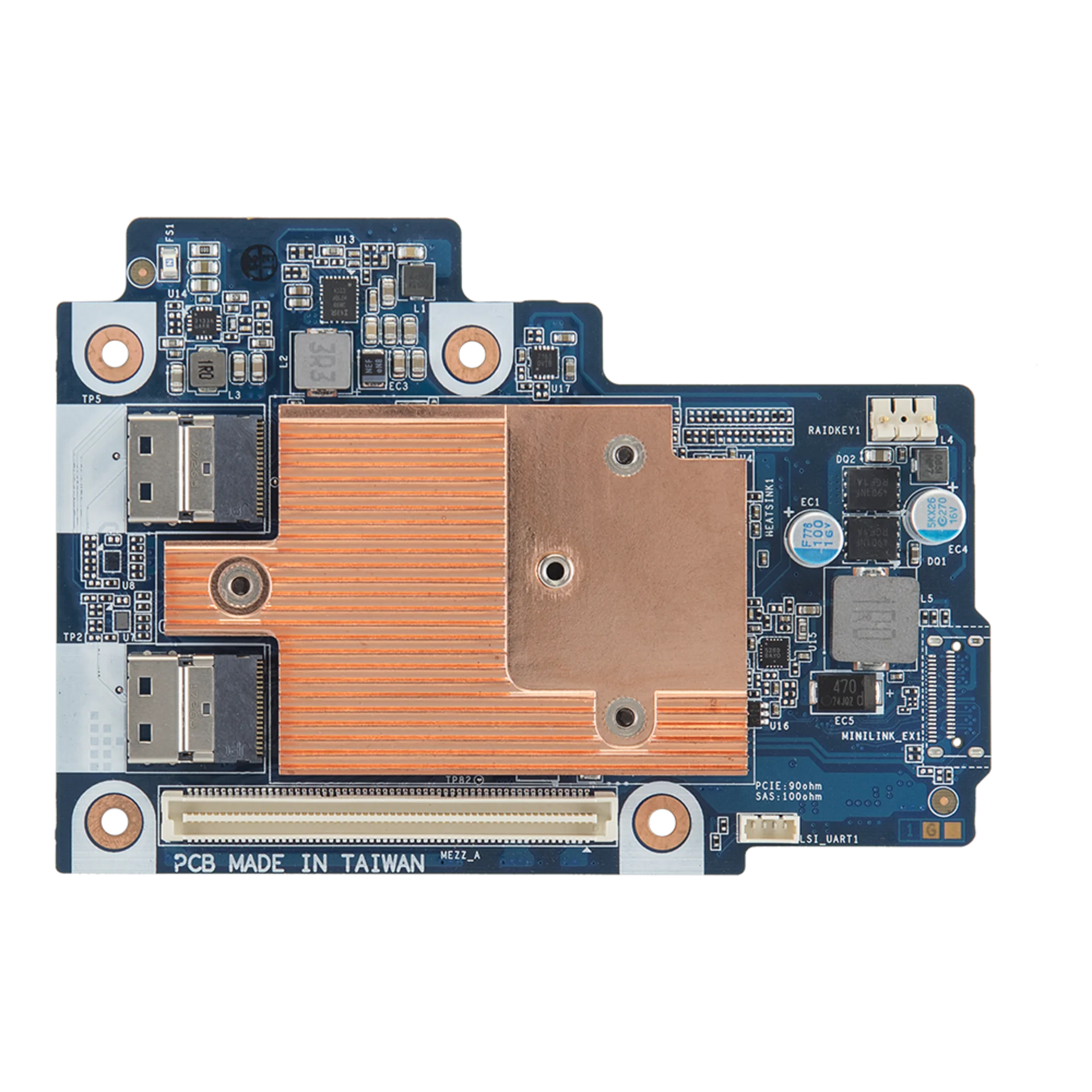 RAID контроллер Gigabyte SAS3008 OCP RAID