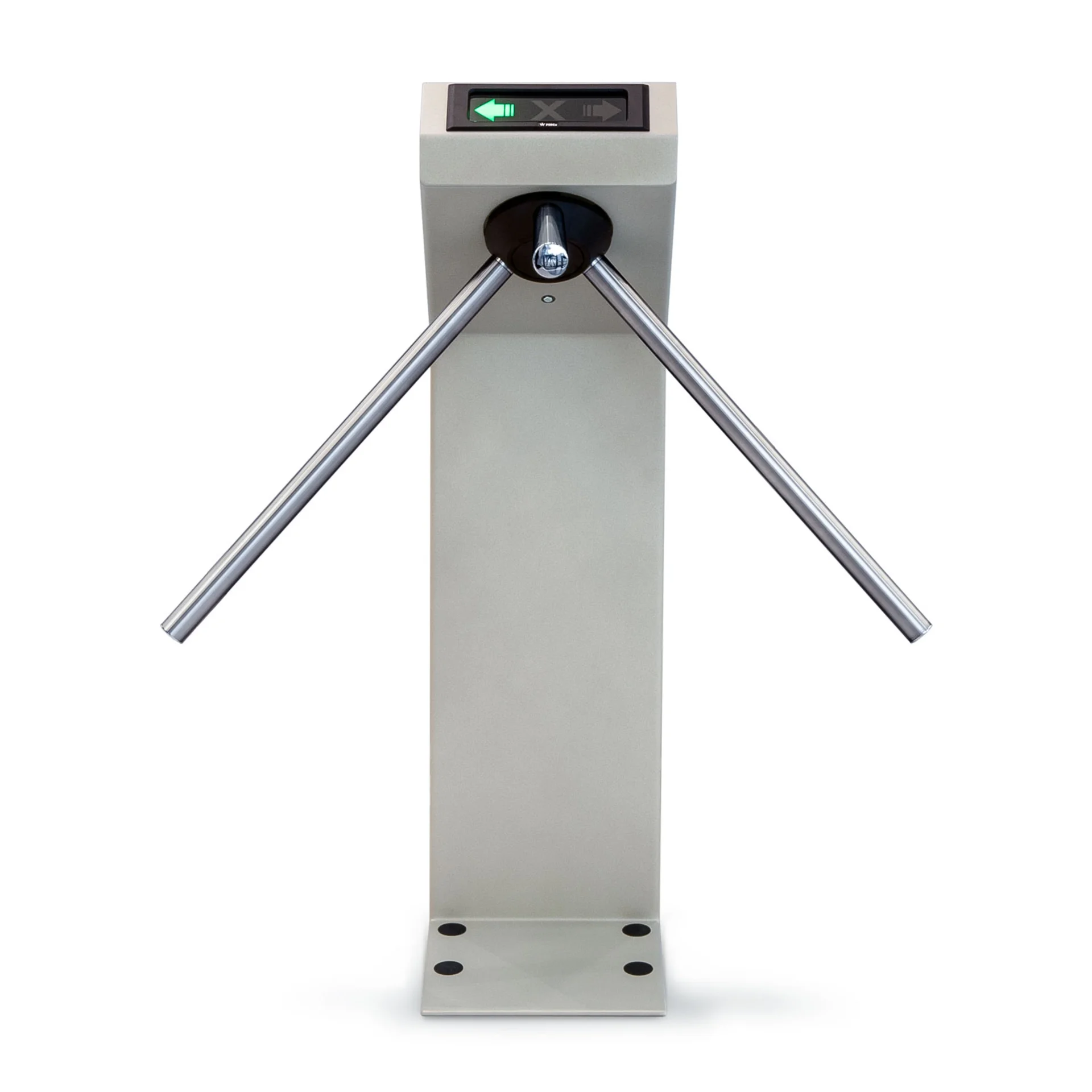 Турникет эл/мех со стандартными планками для эксплуатации на открытом воздухе