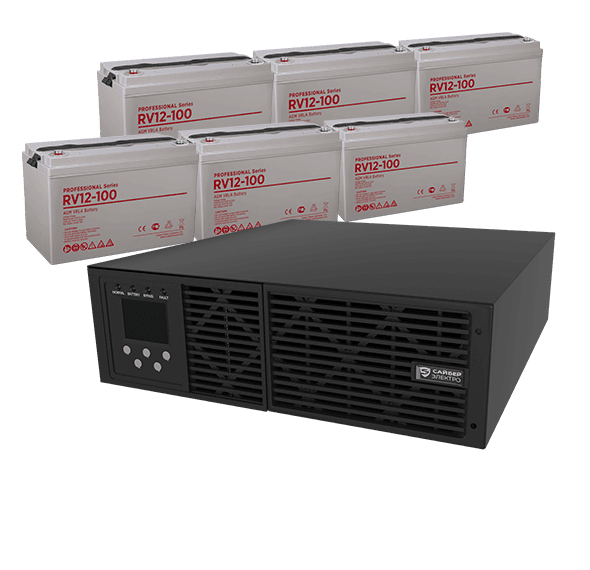 Онлайн ИБП Сайбер Электро Эксперт Плюс-10000P