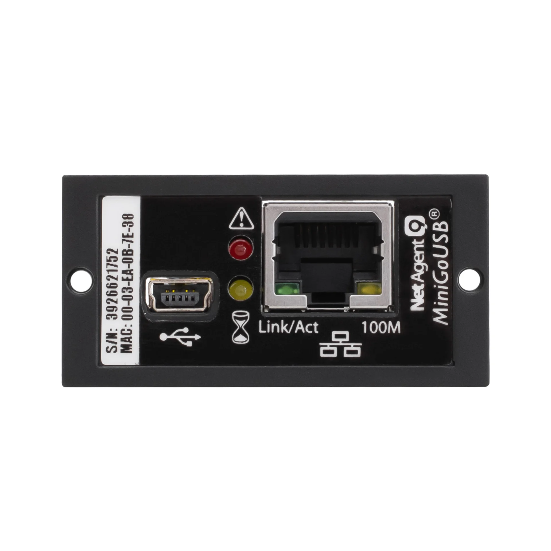 Модуль удаленного мониторинга SNMP DZ806 для ИБП