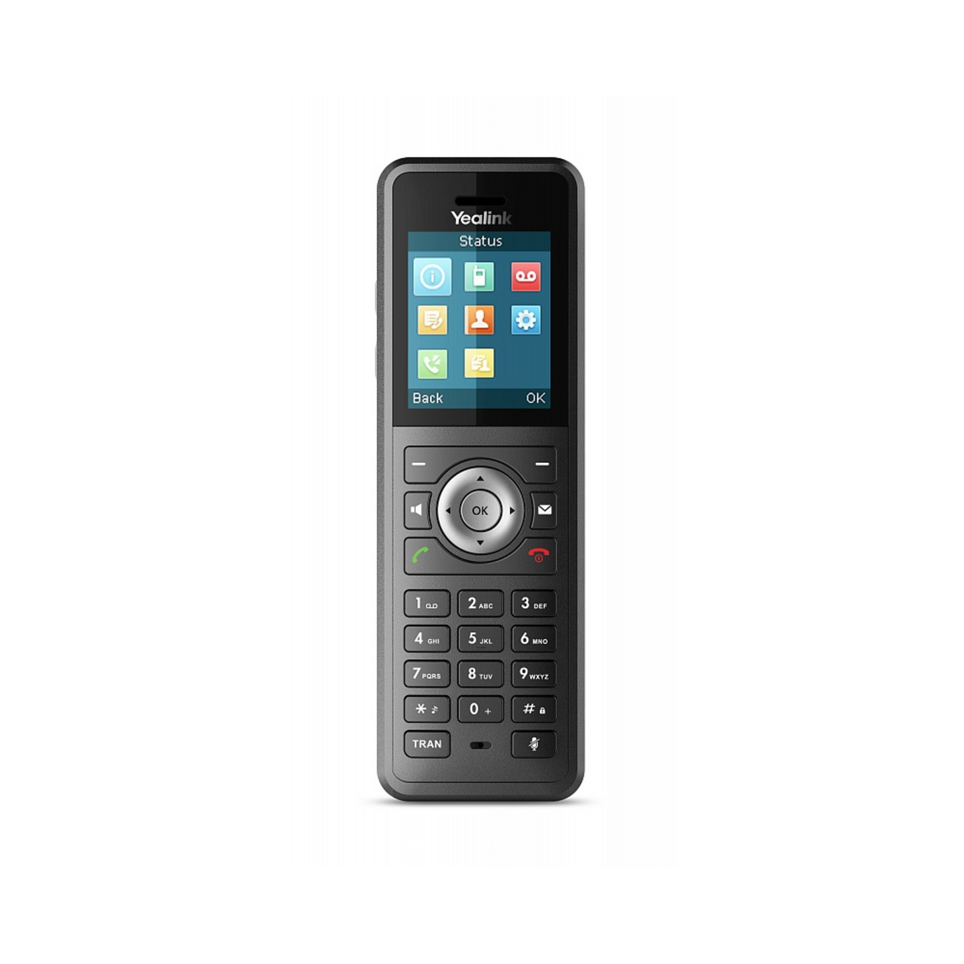 IP-телефон Yealink W59R, IP67, Bluetooh, Alarm, быстрая зарядка
