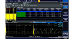 Измерения параметров боковых лепестков RohdeSchwarz FSW-K6S для анализаторов спектра и сигналов