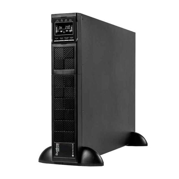 ИБП Systeme Electric Smart-Save Online SRT, 5000VA/5000W, On-Line, Extended-run, Rack 2U+3U(Tower convertible), LCD, Out: Hardwire, SNMP Intelligent Slot, USB, RS-232, Pre-Inst. Web/SNMP