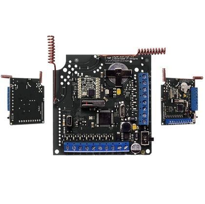 Ajax ocBridge Plus - модуль интеграции датчиков Ajax в проводные и гибридные системы безопасности