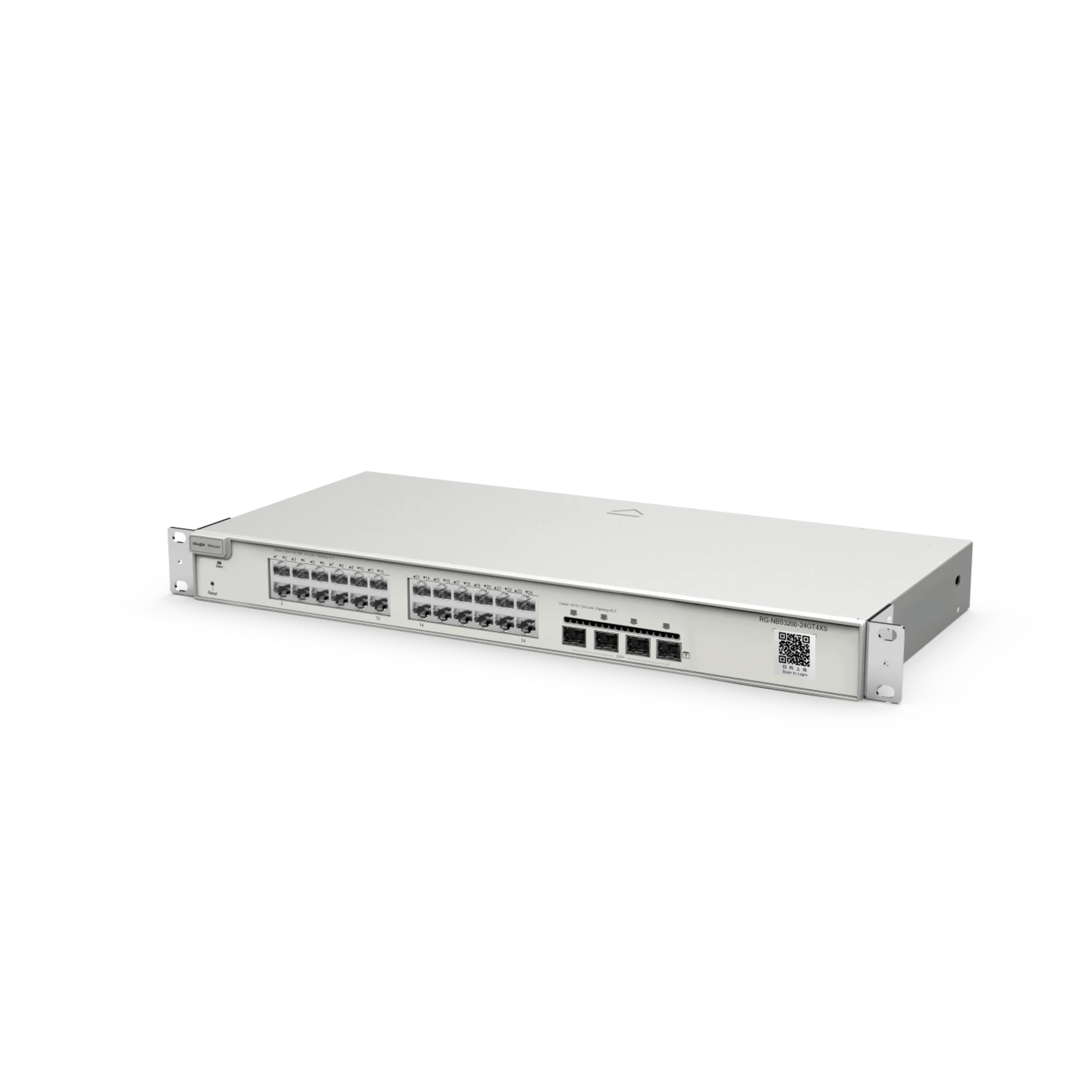 Коммутатор L2 24*1Гб/c POE/POE+, 4*10G SFP+