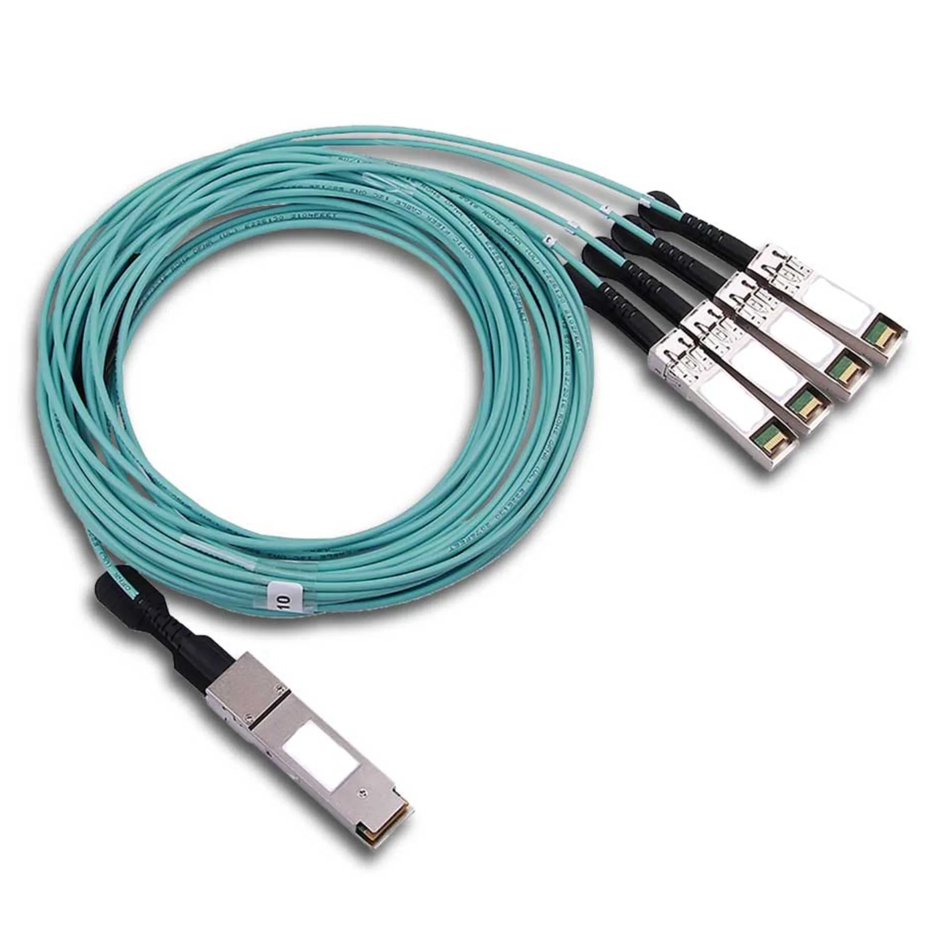 Модуль 40G QSFP-40G - 4xSFP+ AOC дальность до 2м