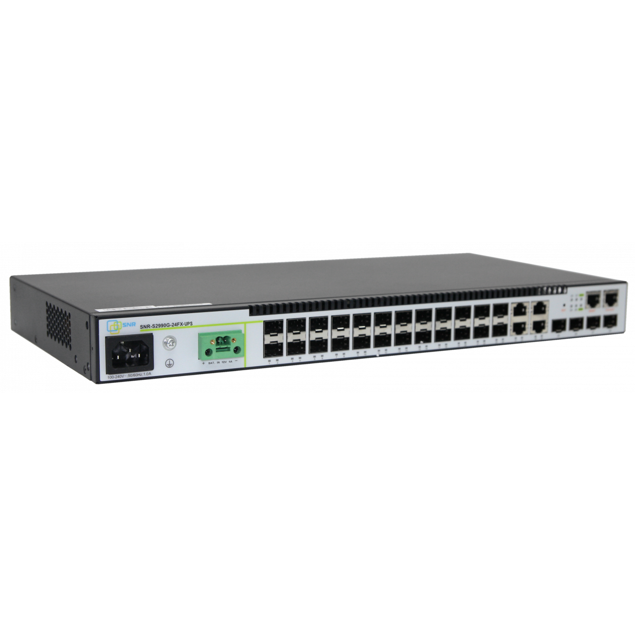 Управляемый коммутатор уровня 2+ SNR-S2990G-24FX-UPS