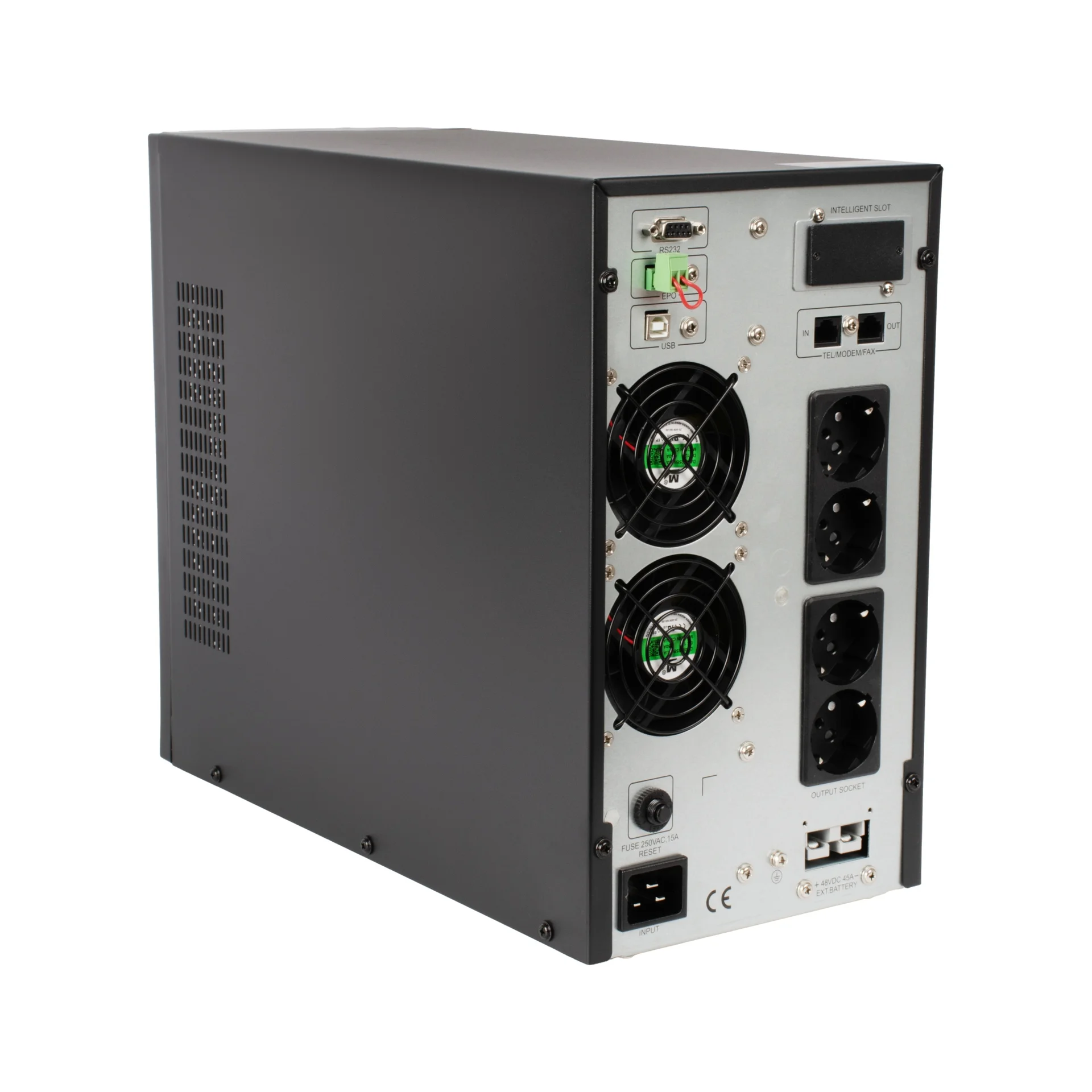 Источник бесперебойного питания онлайн SNR BASE 3000ВА/2700Вт, 1ф:1ф, 72В(DC), LCD, 6А(ЗУ), без АКБ