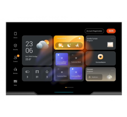 IP монитор (интерком-панель) Akubela HyPanel Ultra (PH81-ST)