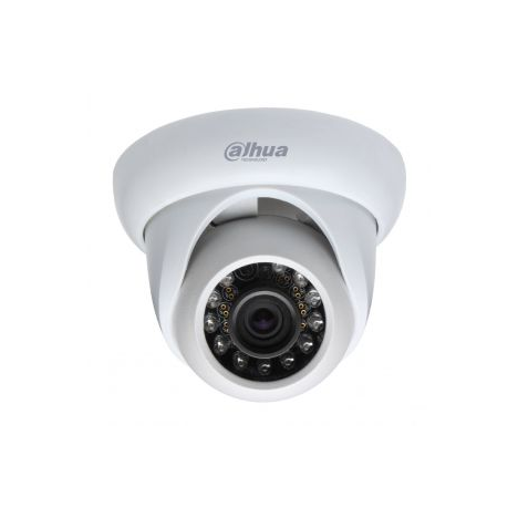 IP-камера видеонаблюдения купольная Dahua DH-IPC-HDW1431SP-0280B 4Мп, фикс. объектив 2.8мм, ИК до 30м,  DC12В/PОE, IP67, WDR (после теста)