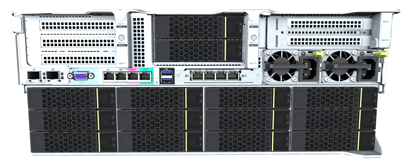 Серверная платформа xFusion FusionServer 5288 V5 H52H-05-B36AFF