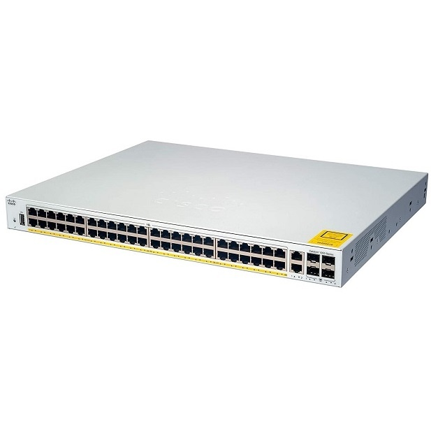 Коммутатор Cisco Catalyst C1000-48P-4G-L Коммутатор Cisco Catalyst C1000-48P-4G-L