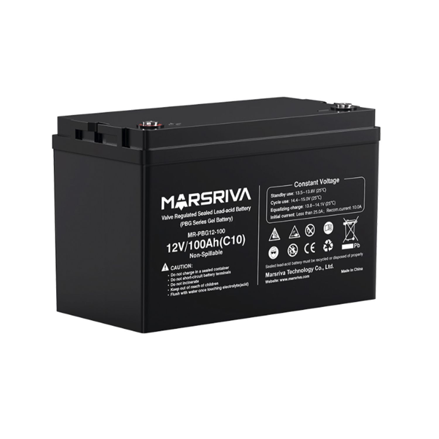 Батарея Marsriva MR-PBG12-100