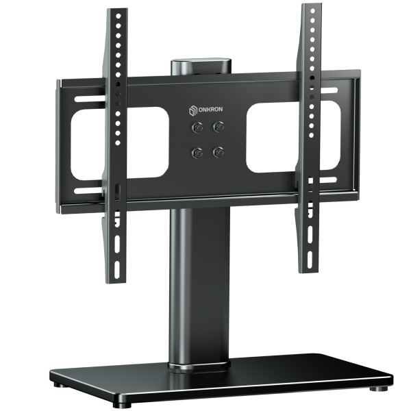 Настольная подставка для ТВ ONKRON 26"-55", макс 30 кг, чёрная PT1