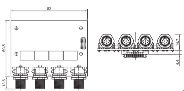 CMI-M12LAN01/UB1010