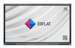 Интерактивная панель EDFLAT PRIME 75