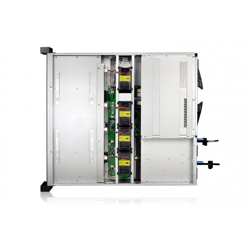 Серверная платформа SNR-SR2112R, 2U, E3-1200v6, DDR4, 12xHDD, резервируемый БП