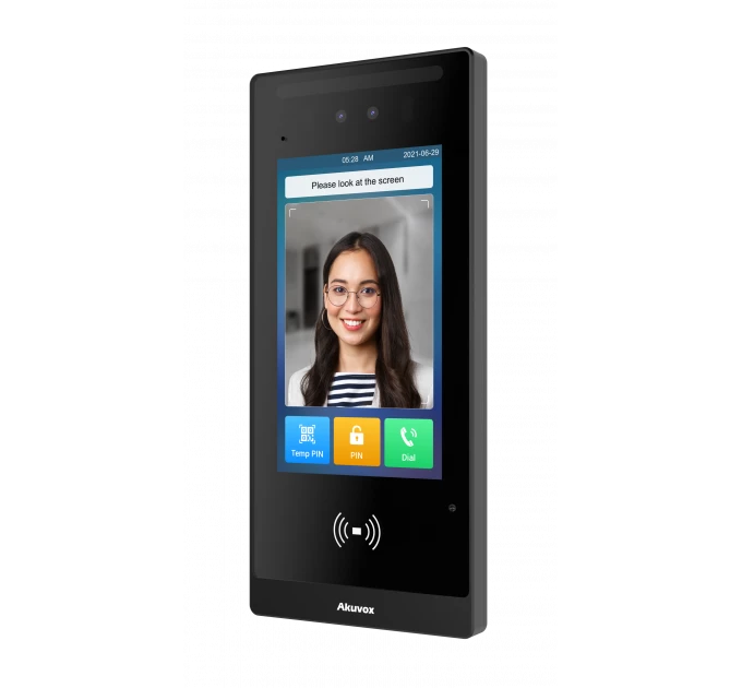 IP вызывная панель Akuvox E18C