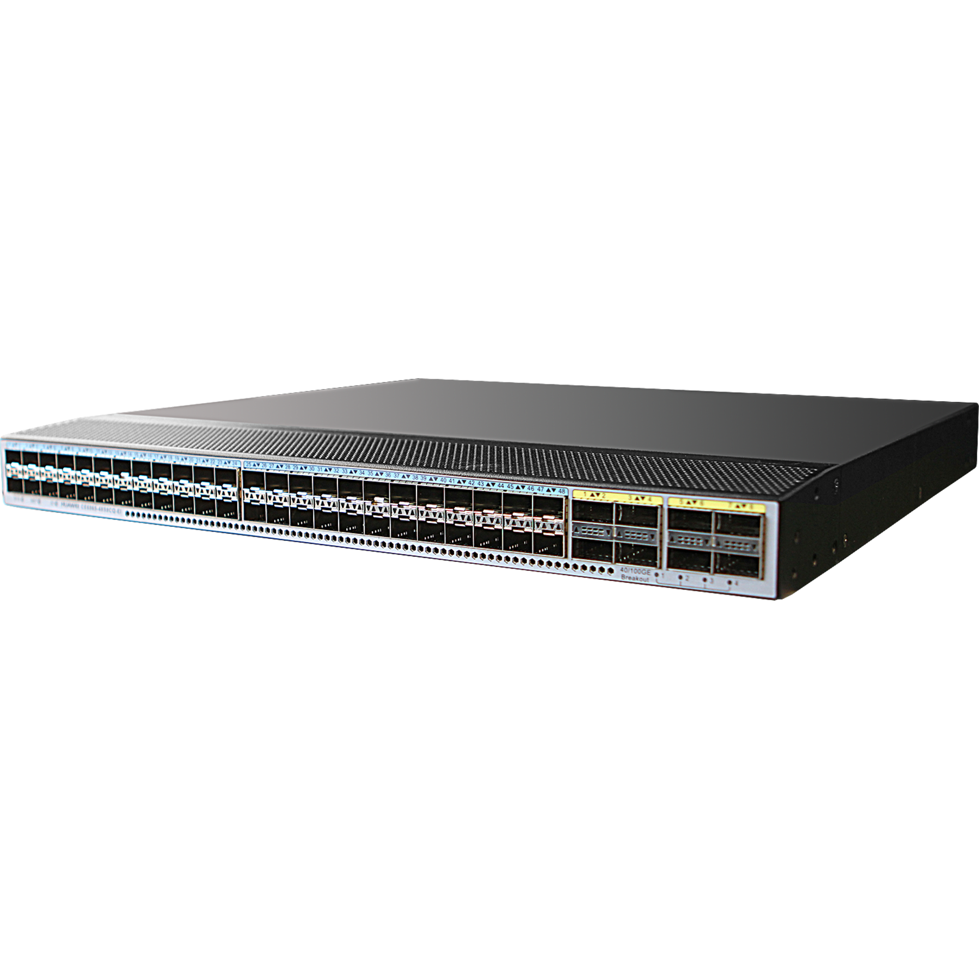 Коммутатор Huawei CE6865-48S8CQ-EI, в комплекте с 2шт модулей QSFP-100G-SWDM4