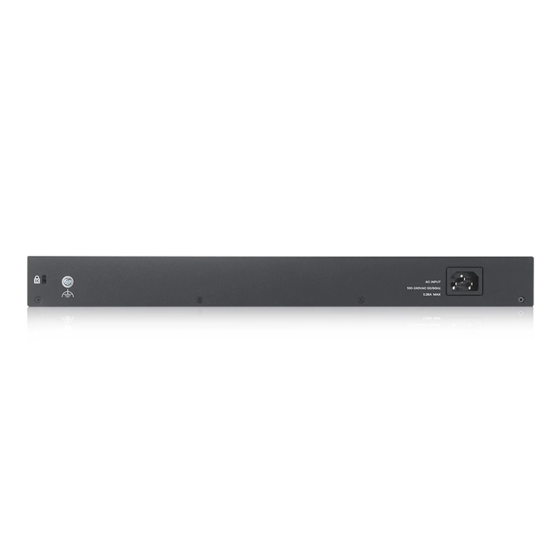 Коммутатор ZYXEL NebulaFlex Pro GS2220-28HP Hybrid L2 PoE+ switch , rack 19 ", 24xGE PoE+, 4xCombo (SFP / RJ-45), budget 375 W, standalone / cloud man
