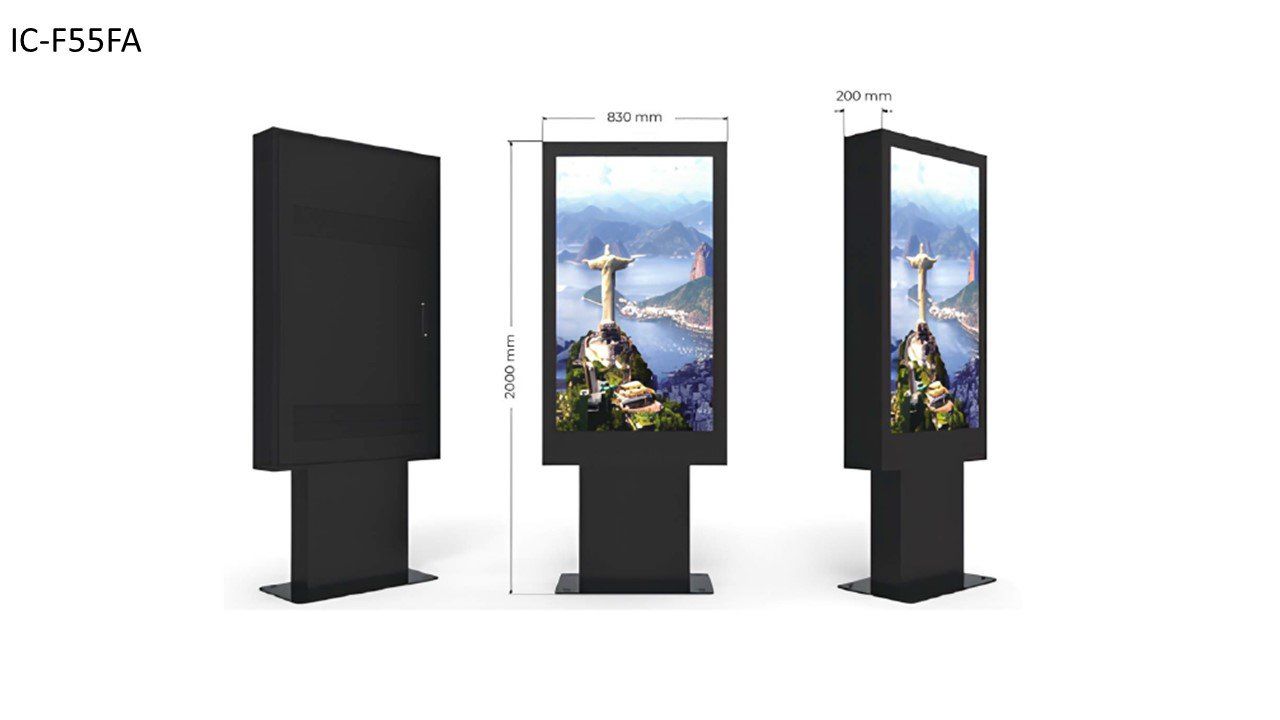 Уличный дисплей InfoClear IC-F55FA