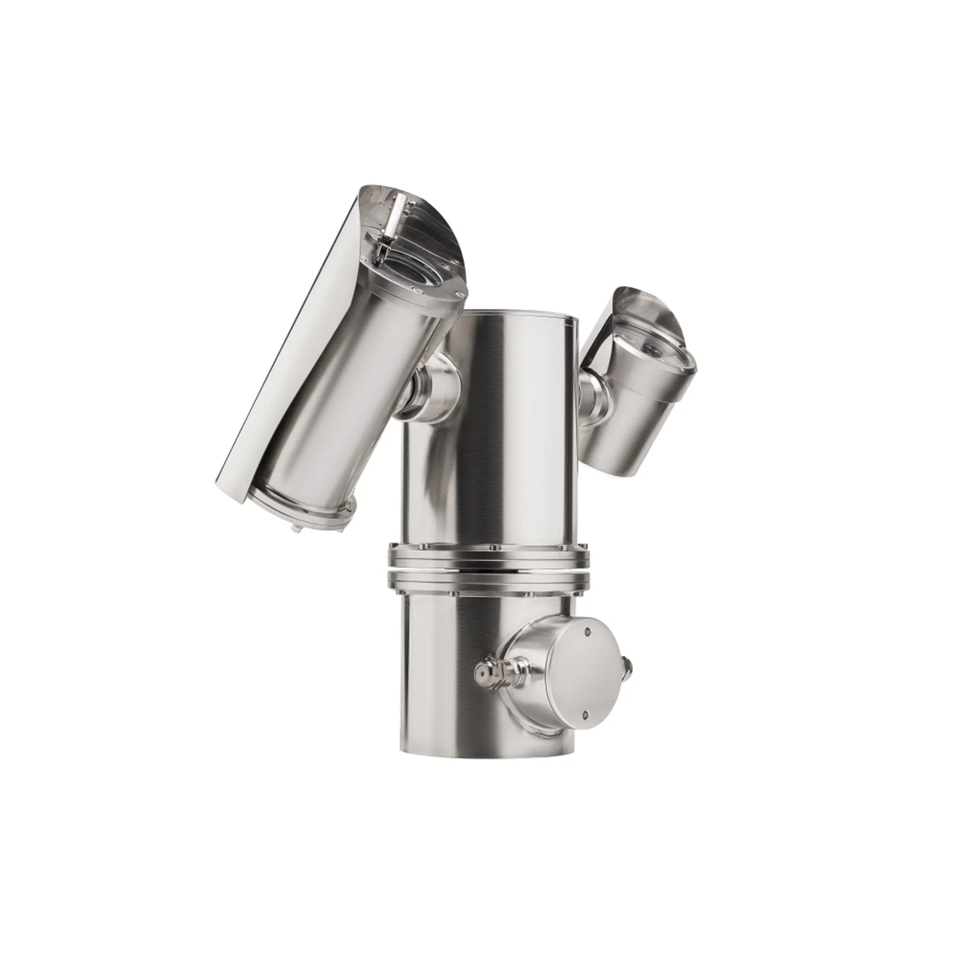 Взрывозащищенная PTZ-камера EXD, 3Мп, мотор. объектив 4,6-152,0 мм, 24 DC/АC, IP68