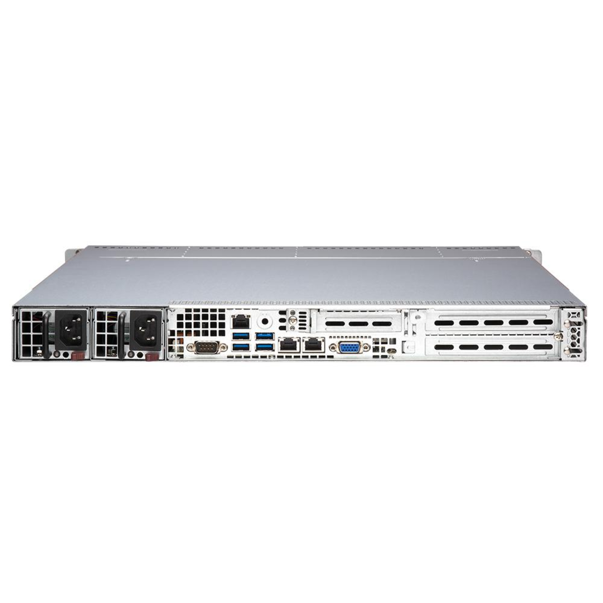 Платформа Supermicro 1U AS-1014S-WTRT, Один процессор AMD Epyc 7002, DDR4, 4x3,5" HDD SATA, 2x10GBase-T