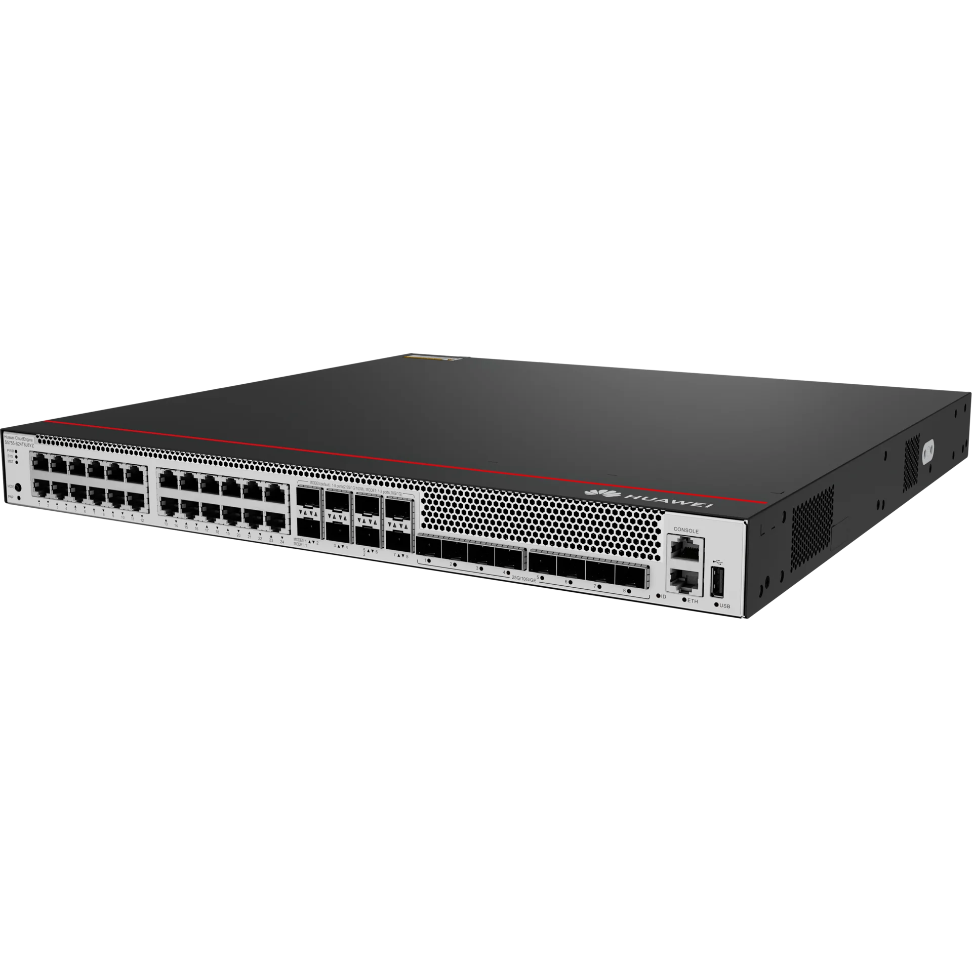 Коммутатор Huawei CloudEngine S5755-S24T8J8YZ