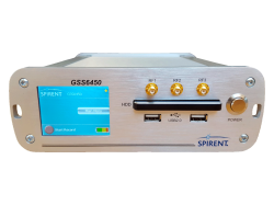 Устройство записи и воспроизведения радиосигналов Spirent GSS6450