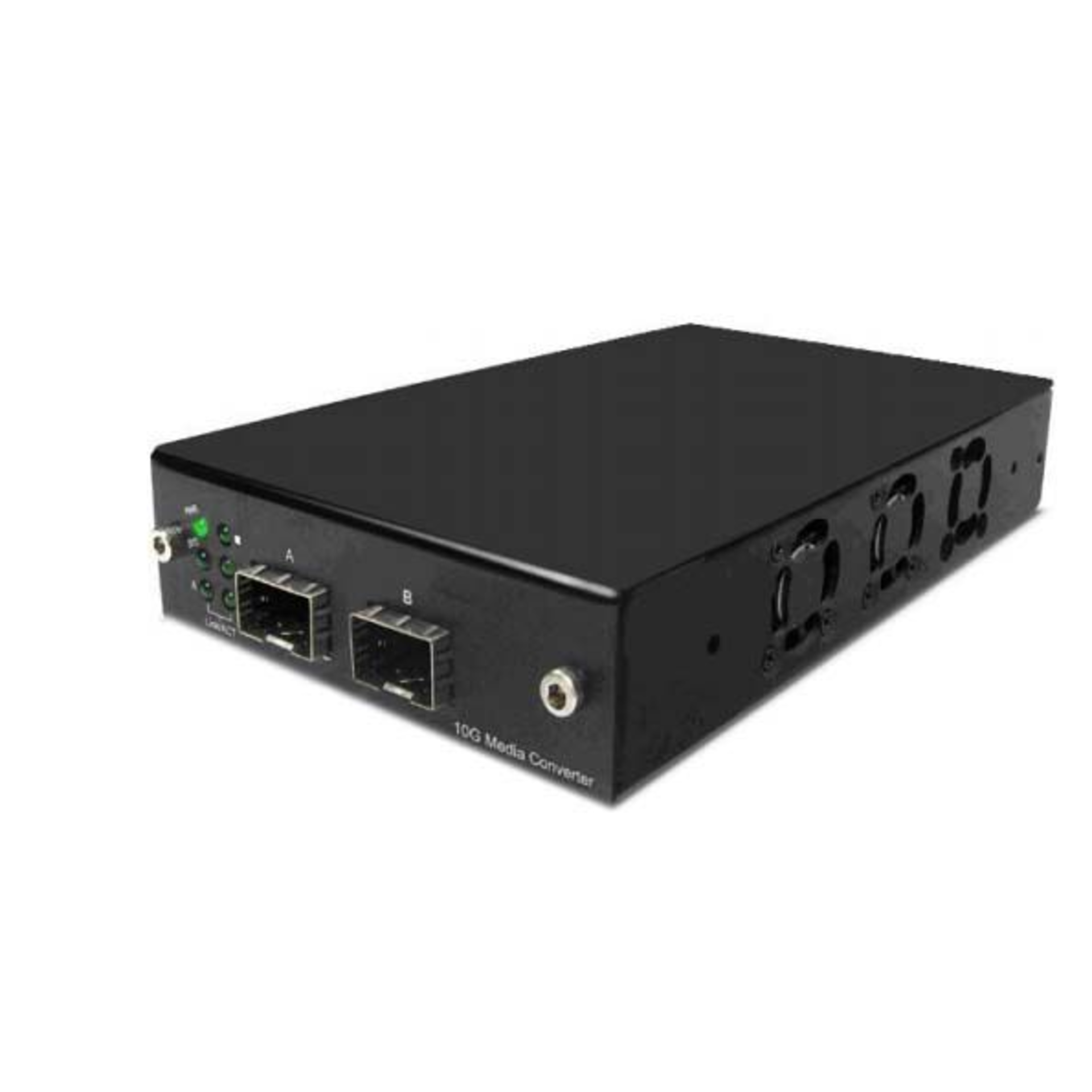 Медиаконвертер 10GbE SFP+ /  SFP+