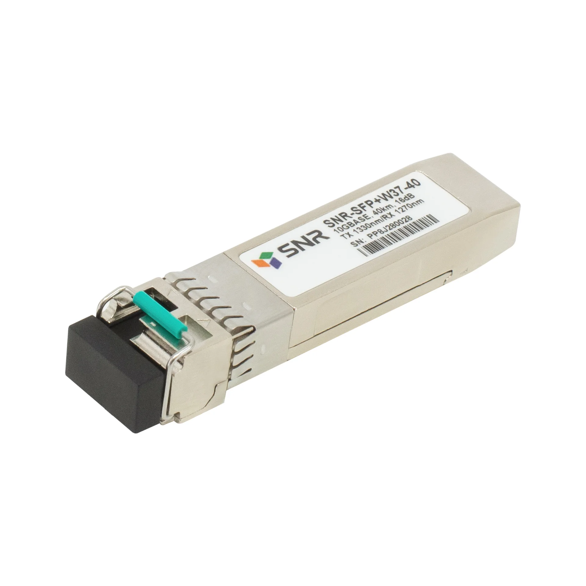 Оптический модуль SFP+ WDM, дальность до 40км (16dB), 1330нм