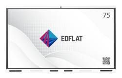 Интерактивные панели EDFLAT TOP/H 75