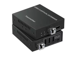 Удлинитель USB Lenkeng LKV320USB по оптическому волокну, до 10 км