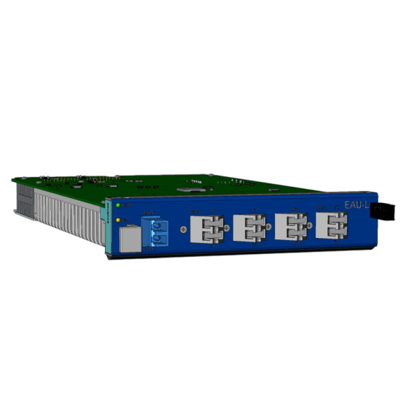 Сдвоенный эрбиевый волоконно-оптический усилитель VPG Laserone EAU-L