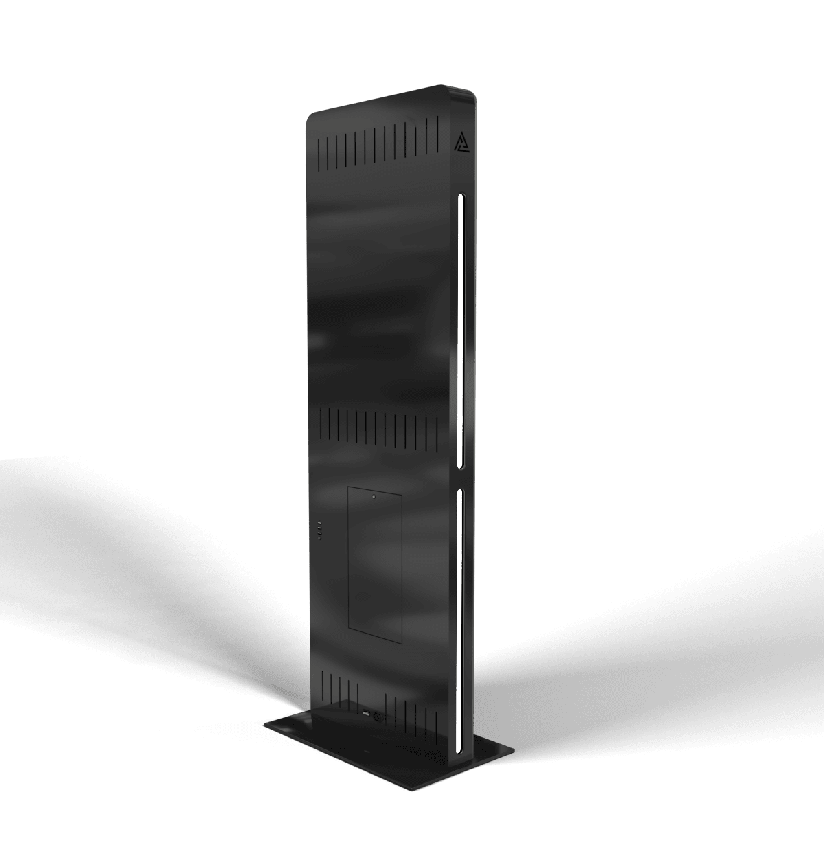 Сенсорные киоски BM Black Glass Max (с фасадным стеклом)