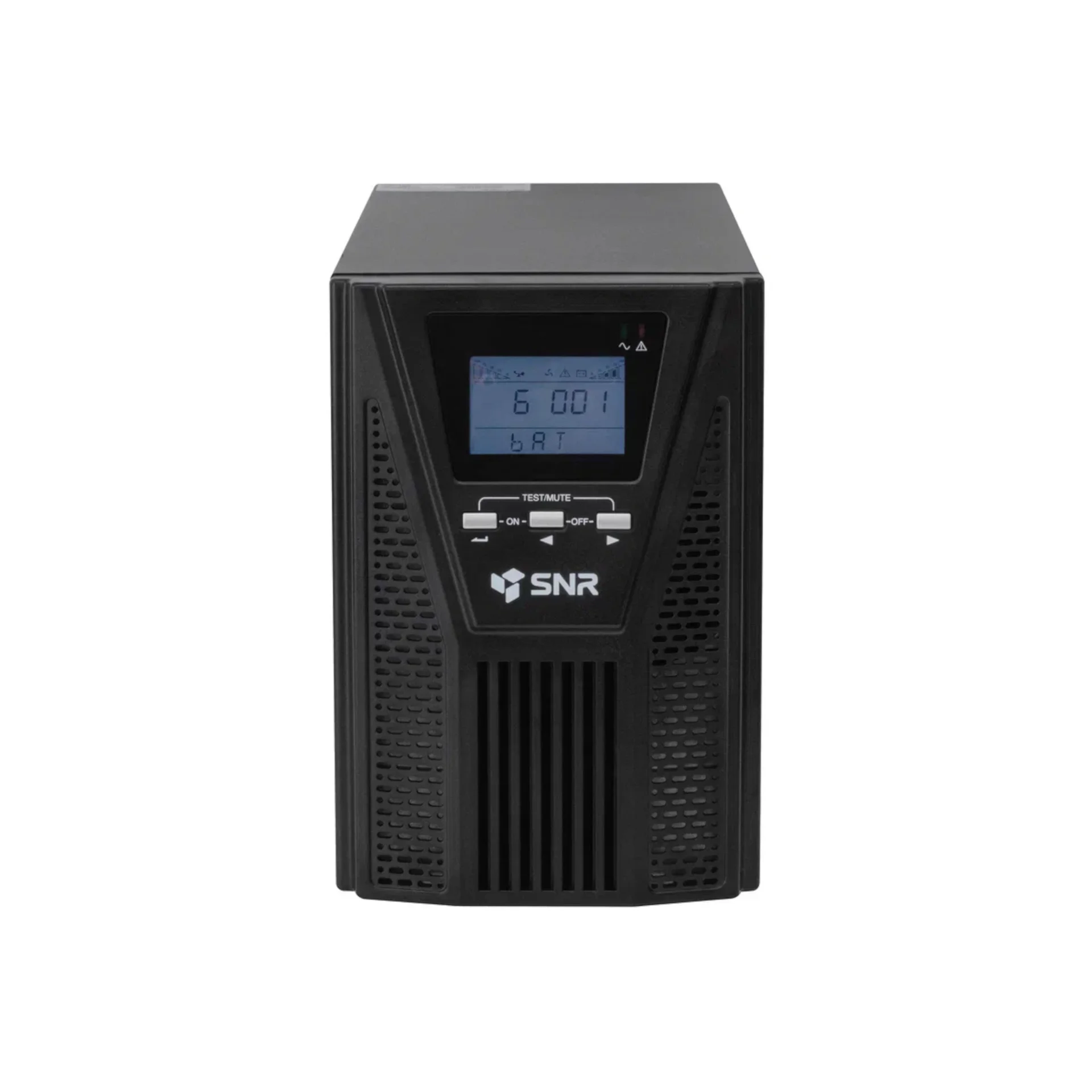 Источник бесперебойного питания онлайн SNR BASE 1000ВА/900Вт, 1ф:1ф, 24В(DC), LCD, 6А(ЗУ), без АКБ