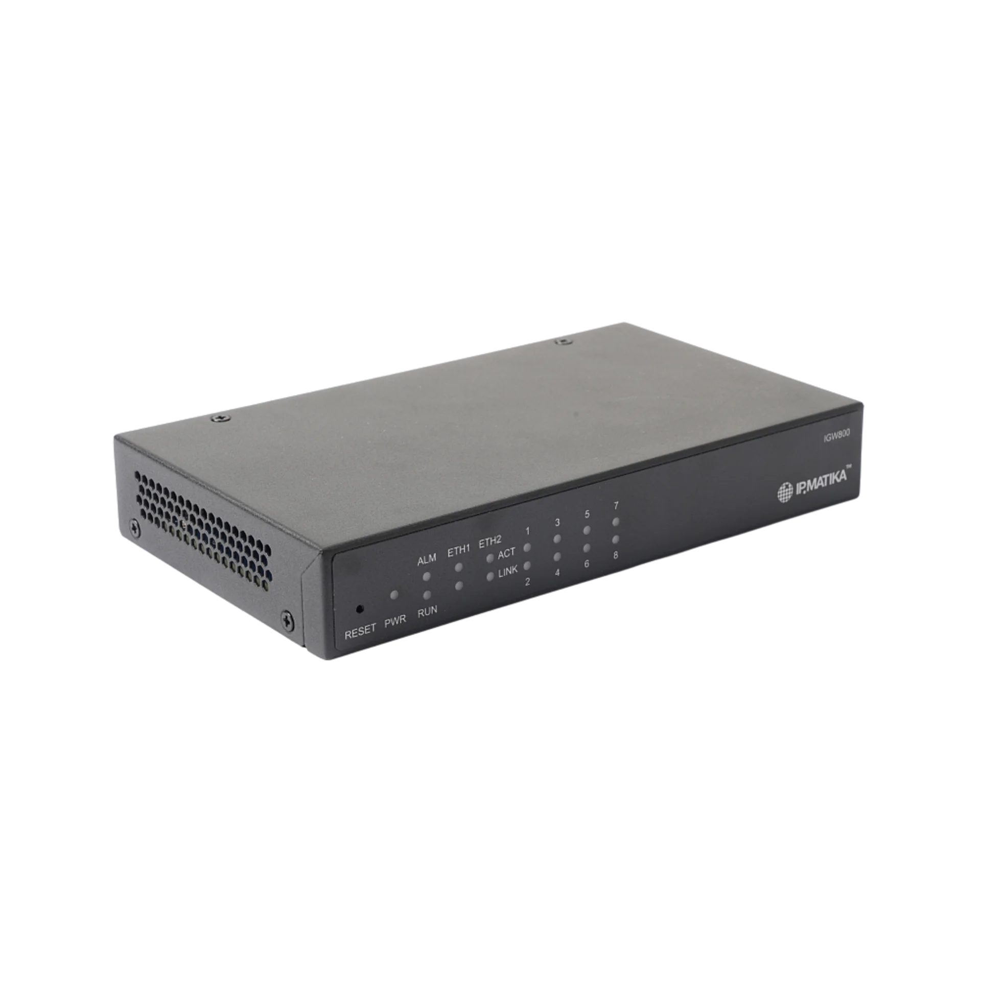 Шлюз VolP IPMATIKA, 8xFXS, 2xRJ45, MiniUSB