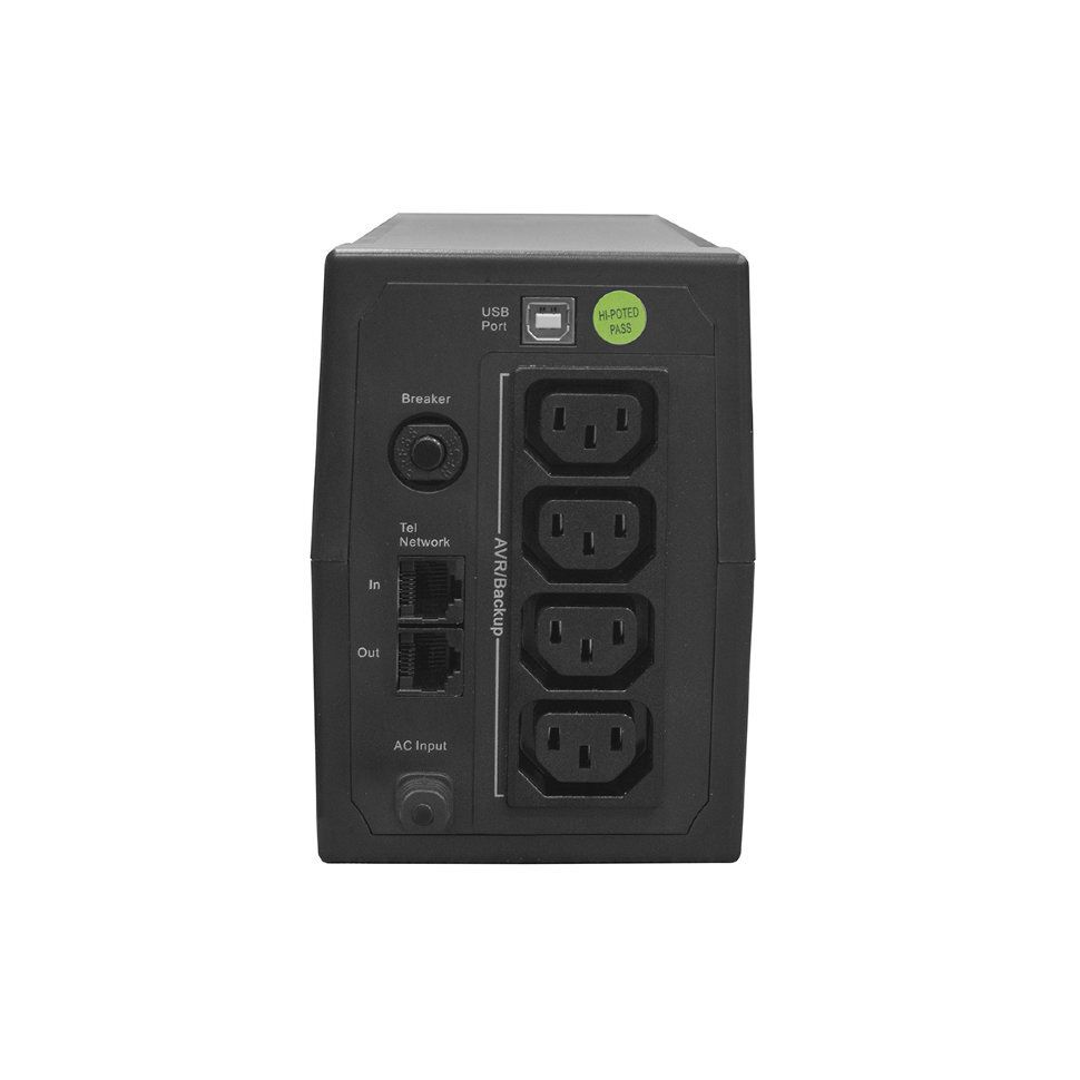 ИБП HIDEN EXPERT ULI1200C 1200ВА/720Вт