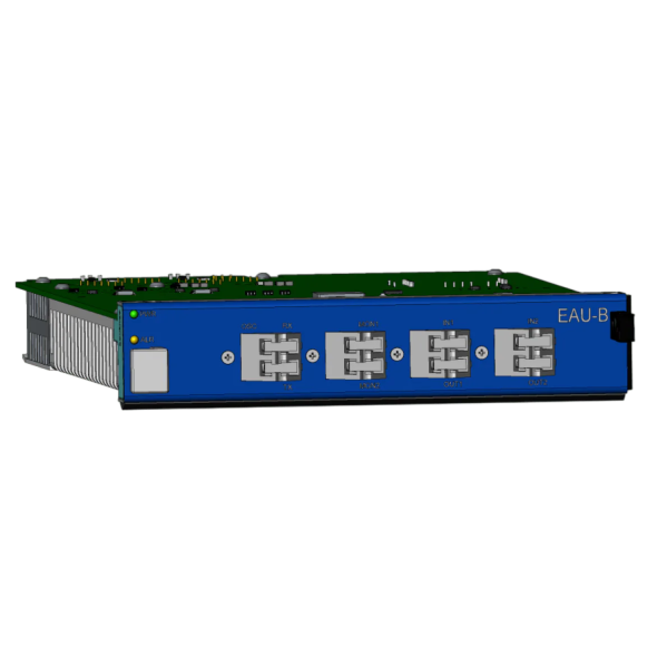 Сдвоенный эрбиевый волоконно-оптический усилитель VPG Laserone EAU-B