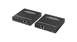 Удлинитель HDMI по витой паре Lenkeng LKV582, 4K, до 120 м