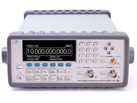 АКИП-5102 - частотомер электронно-счётный
