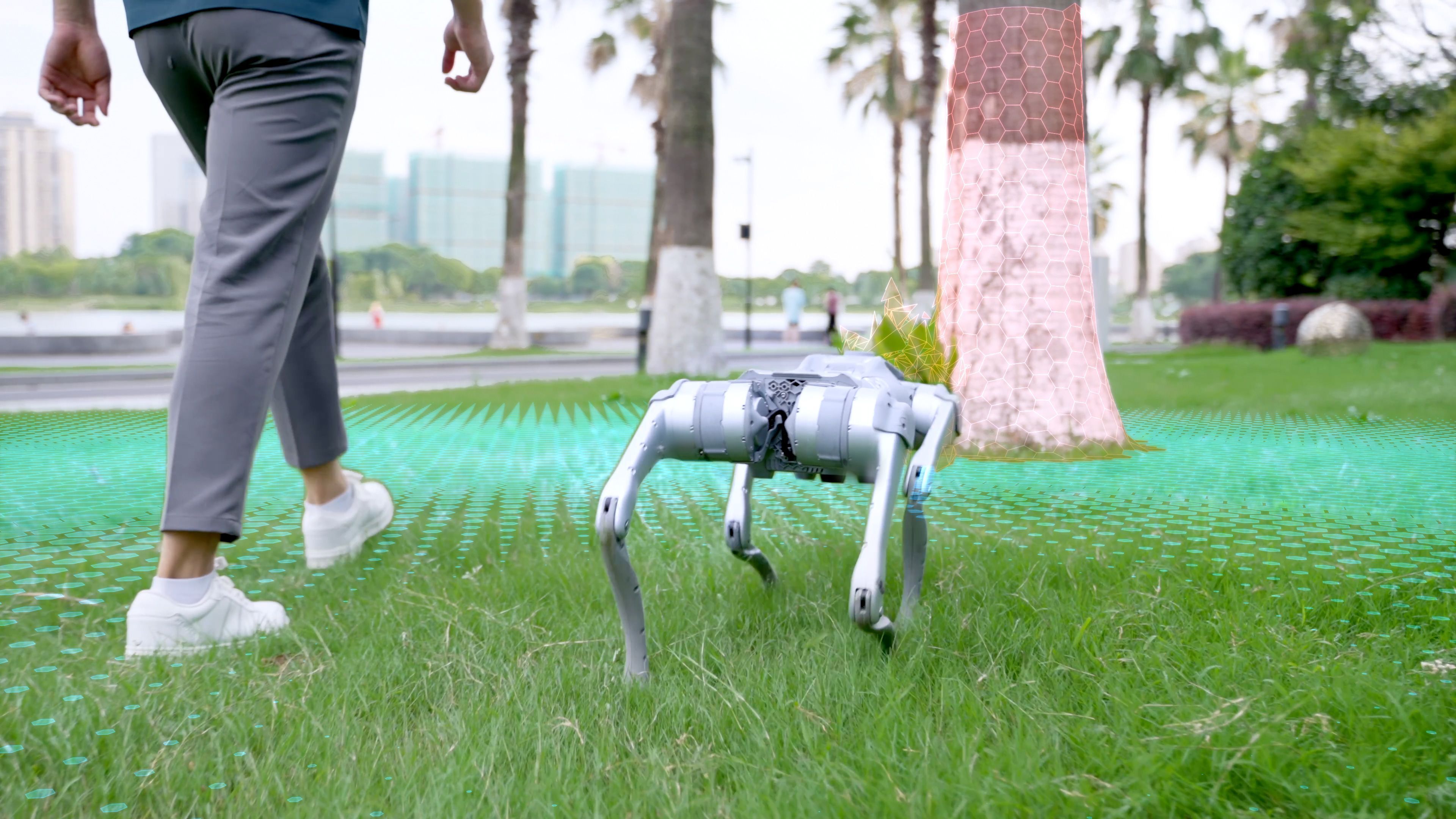 Робот Unitree Go2 Air