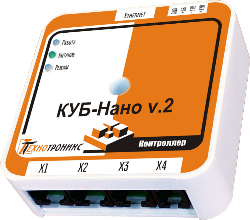 Контроллер Технотроникс КУБ-Нано v.2