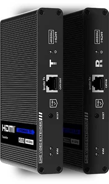 Удлинитель HDMI KVM Lenkeng LKV676KVM-PI по витой паре cat6, 4K, до 70 м