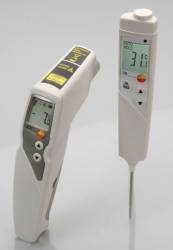 Комплект термометров Testo 831 и Testo 106