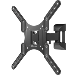 Кронштейн для телевизора ONKRON 26"-65" наклонно-поворотный, чёрный M2