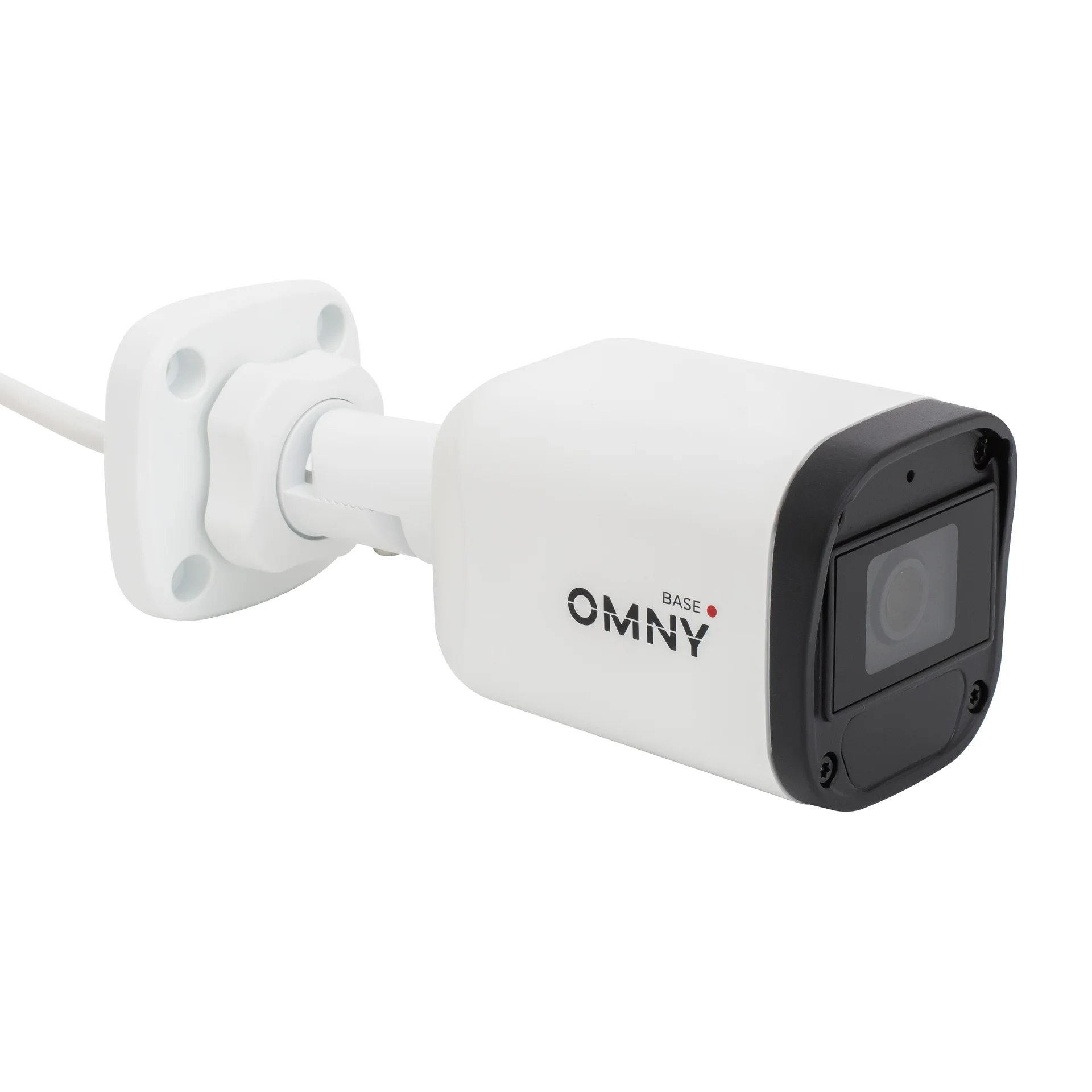 Камера сетевая буллет 2Мп OMNY Base LB-MP2M-28 с микрофоном, объектив 2.8мм, DWDR