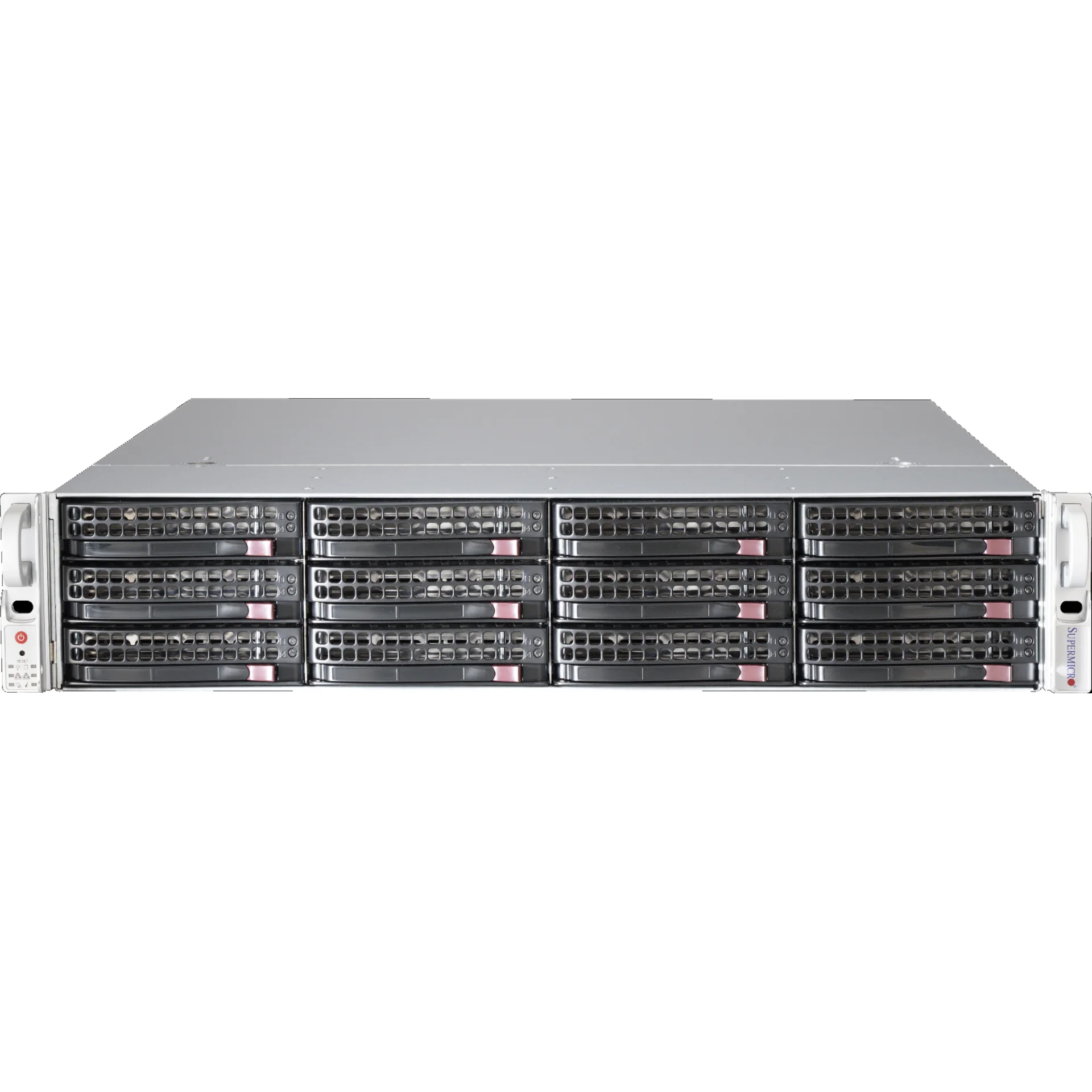 Платформа Supermicro 2U SSG-6029P-E1CR12T, Два процессора Intel Xeon Scalable, DDR4, 12x3.5" SAS/SATA HDD, 2x10GBase-T