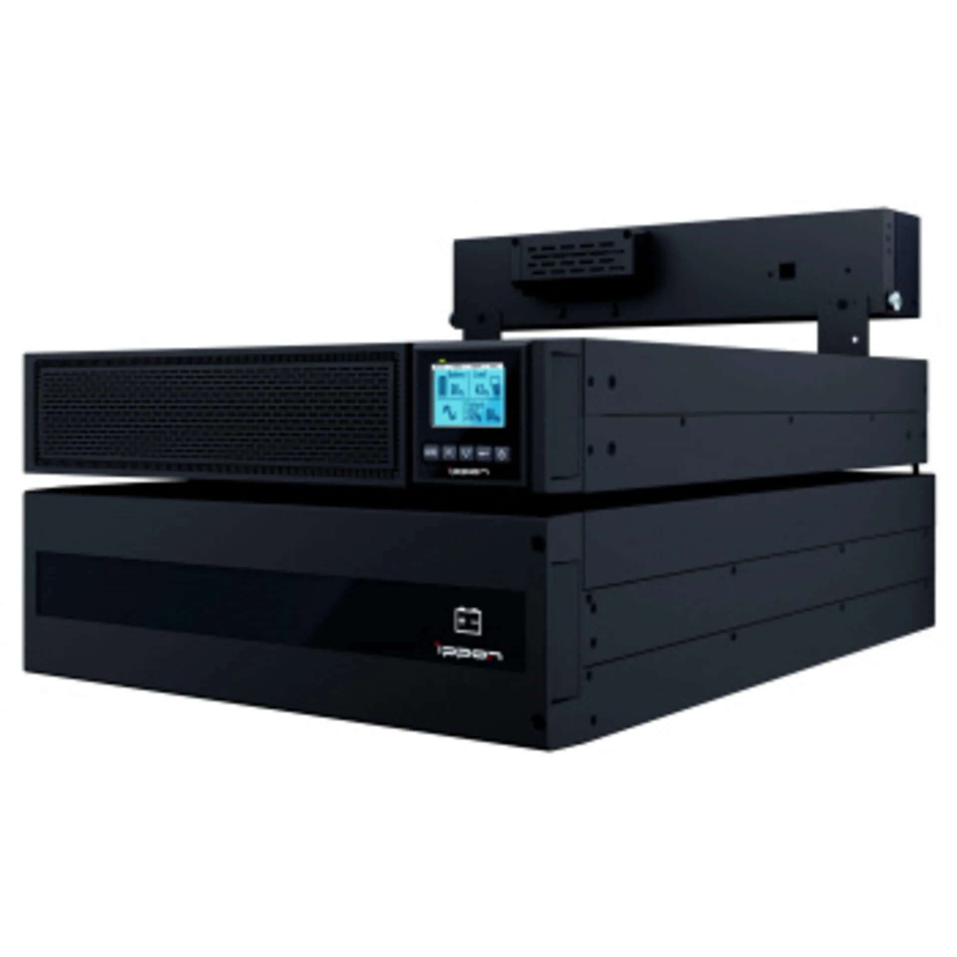 Источник бесперебойного питания Ippon Innova RT II 6000 6000Вт 6000ВА черный