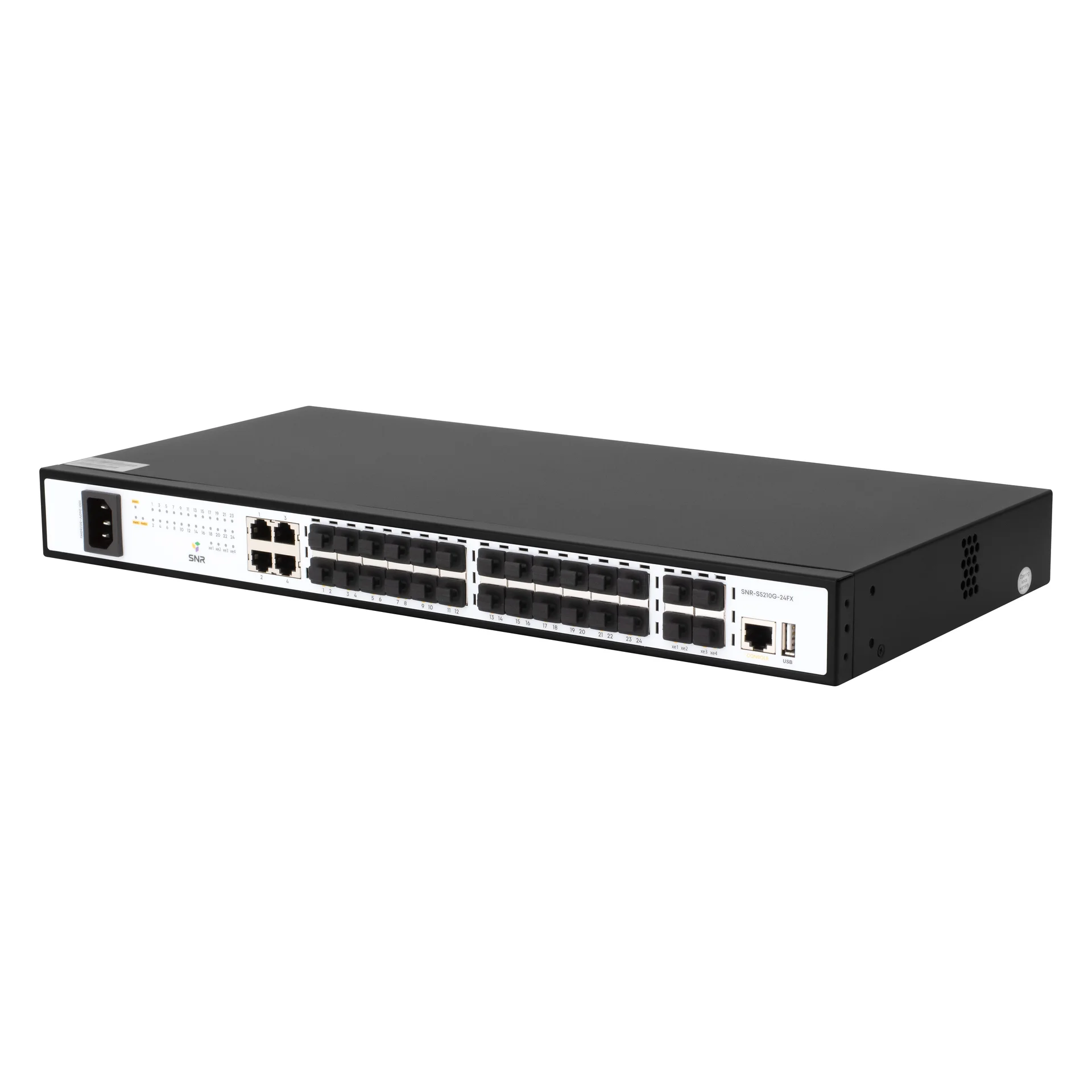 Управляемый коммутатор уровня 2+ SNR-S5210G-24FX